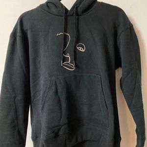 Oak + Fort graphic  sweater